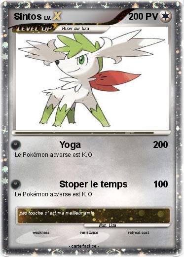 Pokemon Sintos