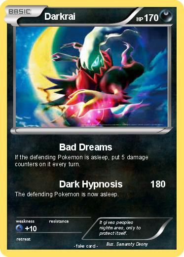 Pokemon Darkrai