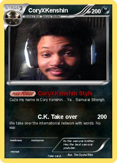 Pokemon CoryXKenshin
