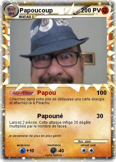 Pokemon Papoucoup