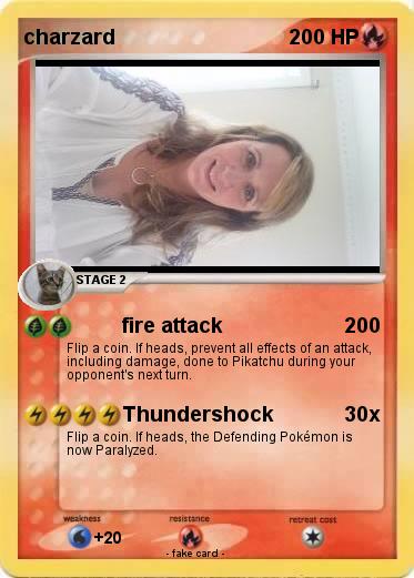 Pokemon charzard
