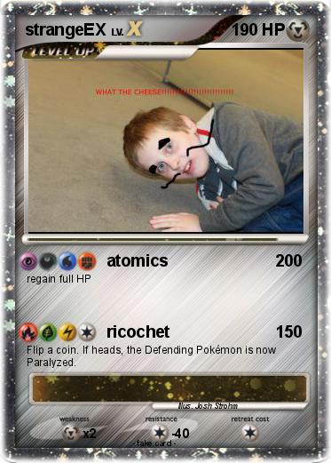 Pokemon strangeEX