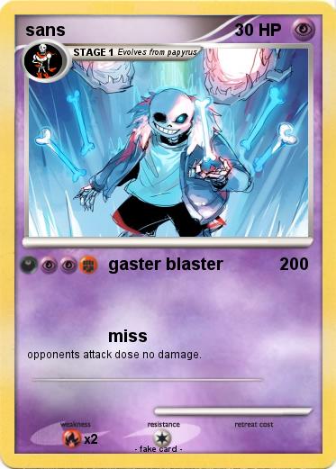 Pokemon sans