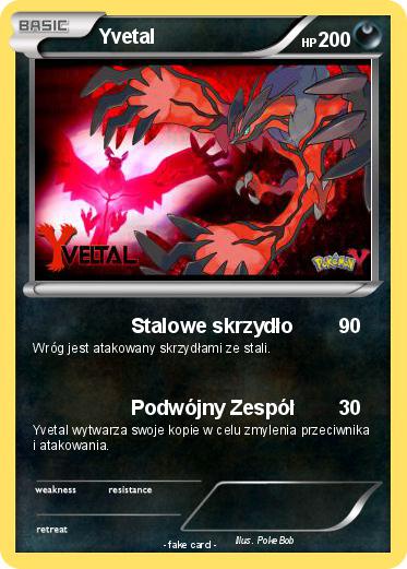Pokemon Yvetal