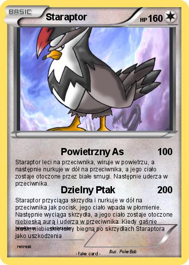 Pokemon Staraptor