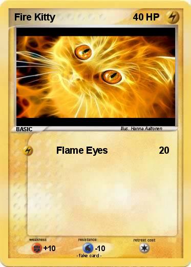 Pokemon Fire Kitty