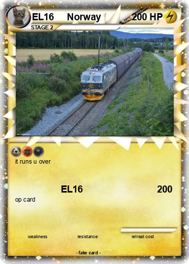 Pokemon EL16     Norway