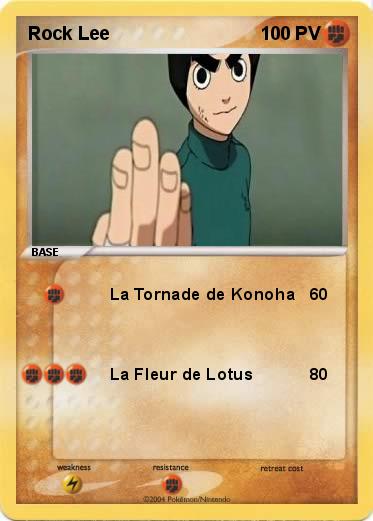Pokemon Rock Lee