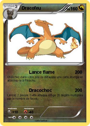 Pokemon Dracofeu