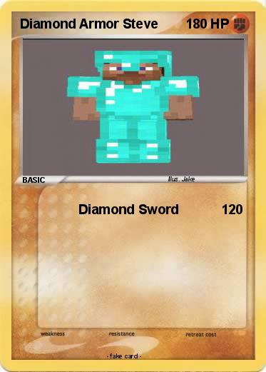 Pokemon Diamond Armor Steve