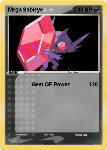 Pokemon Mega Sableye
