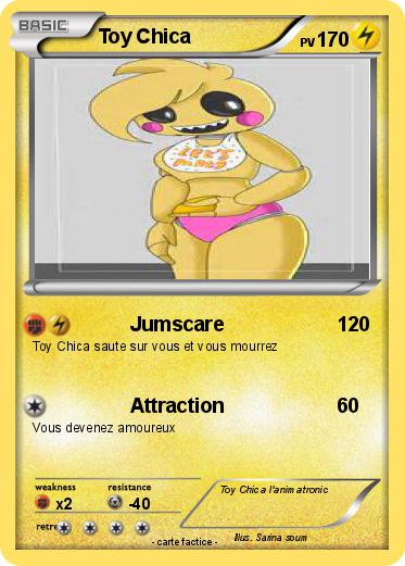 Pokemon Toy Chica