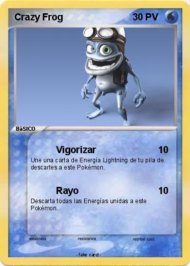 Pokemon Crazy Frog