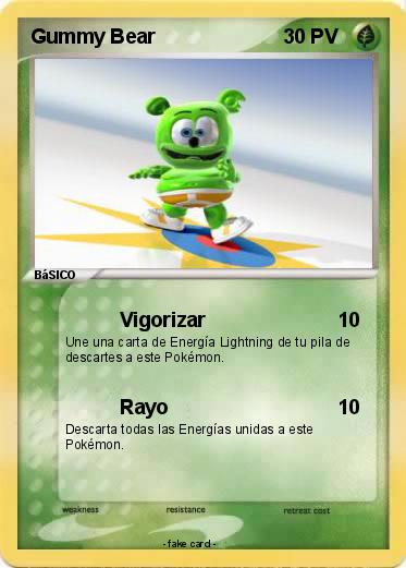Pokemon Gummy Bear