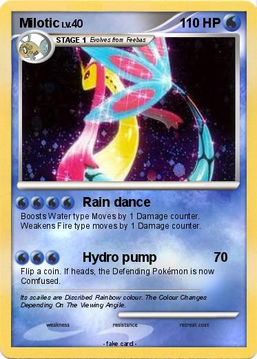 Pokemon Milotic