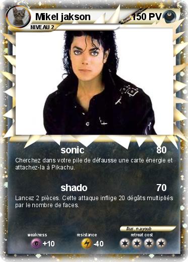 Pokemon Mikel jakson