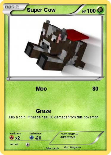 Pokemon Super Cow
