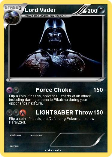 Pokemon Lord Vader