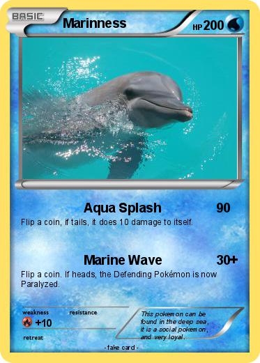 Pokemon Marinness