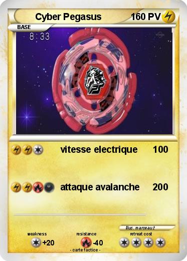 Pokemon Cyber Pegasus