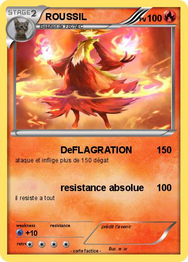 Pokemon ROUSSIL
