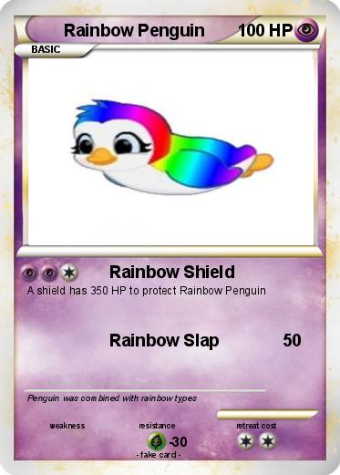 Pokemon Rainbow Penguin
