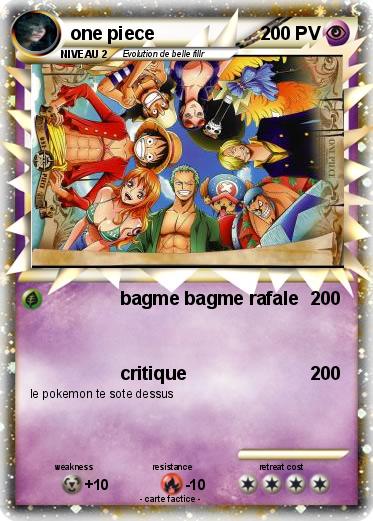 Pokemon one piece