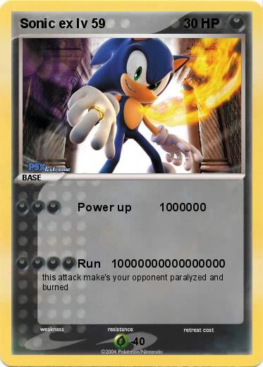 Pokemon Sonic ex lv 59