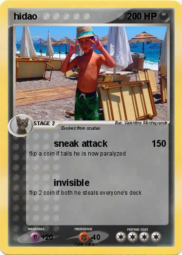 Pokemon hidao