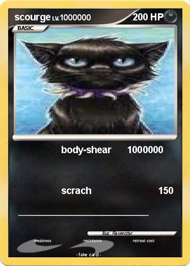 Pokemon scourge