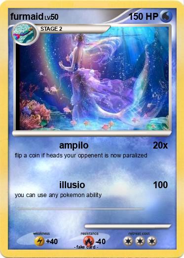 Pokemon furmaid
