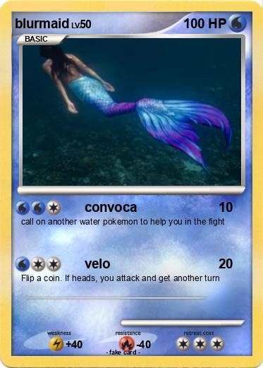 Pokemon blurmaid