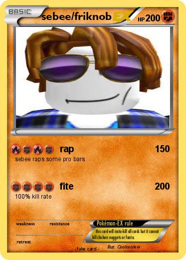 Pokemon sebee/friknob