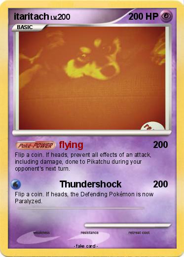 Pokemon itaritach