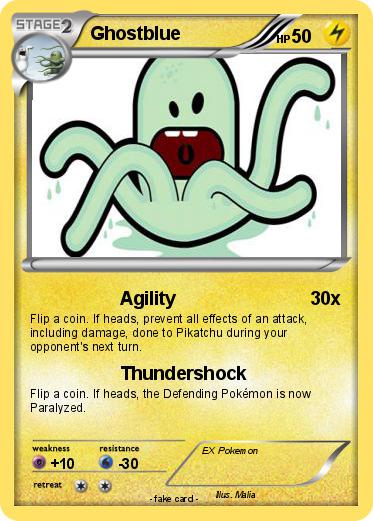 Pokemon Ghostblue