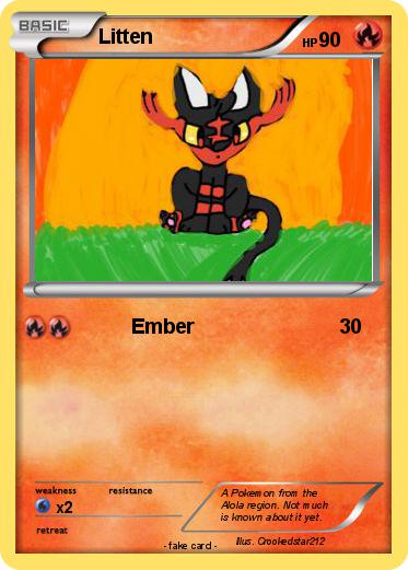 Pokemon Litten