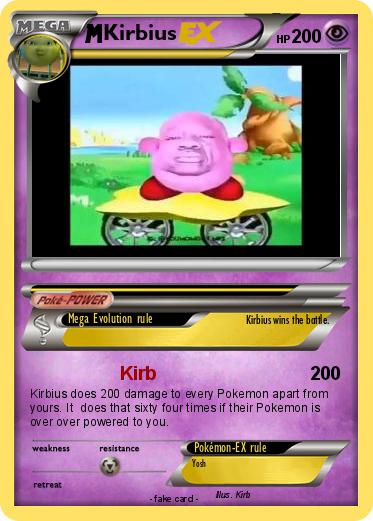 Pokemon Kirbius