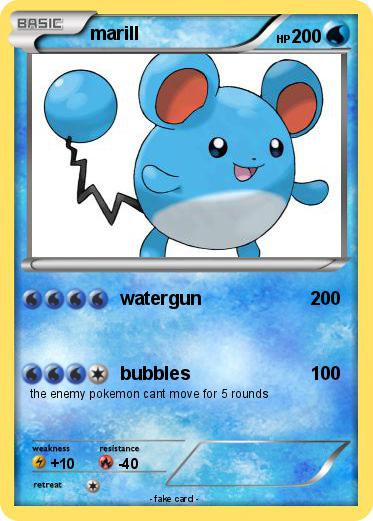 Pokemon marill