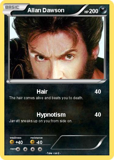 Pokemon Allan Dawson