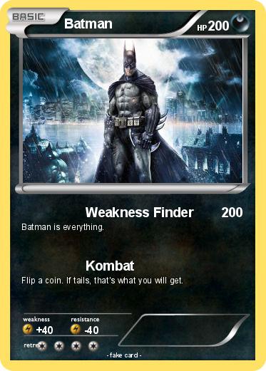 Pokemon Batman