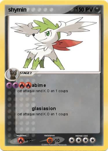 Pokemon shymin