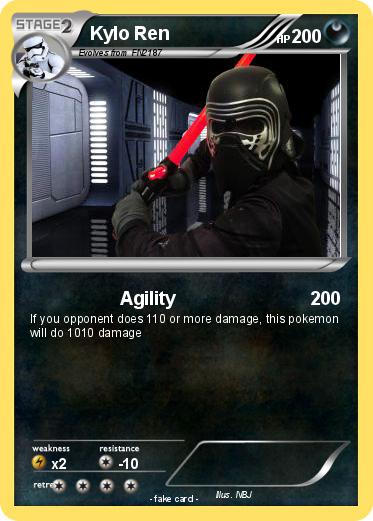 Pokemon Kylo Ren