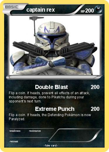 Pokemon captain rex