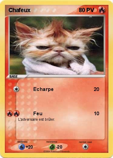 Pokemon Chafeux