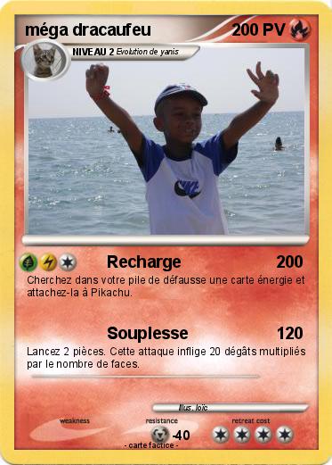 Pokemon méga dracaufeu