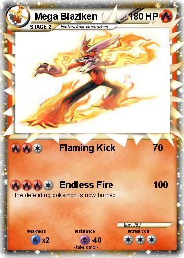 Pokemon Mega Blaziken