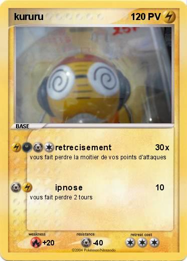 Pokemon kururu