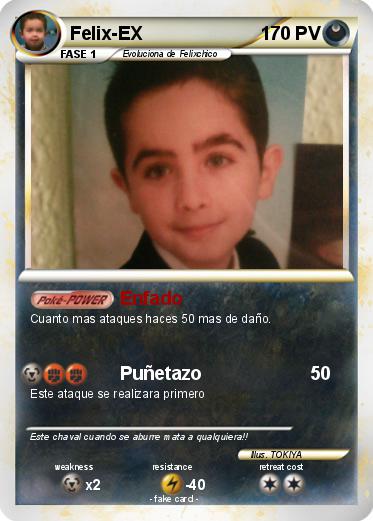 Pokemon Felix-EX