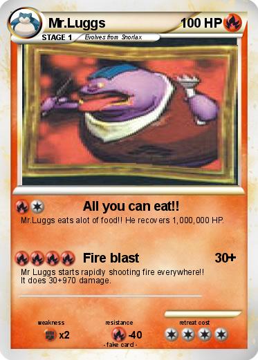 Pokemon Mr.Luggs