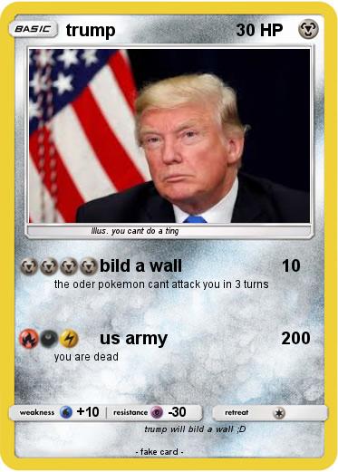 Pokemon trump